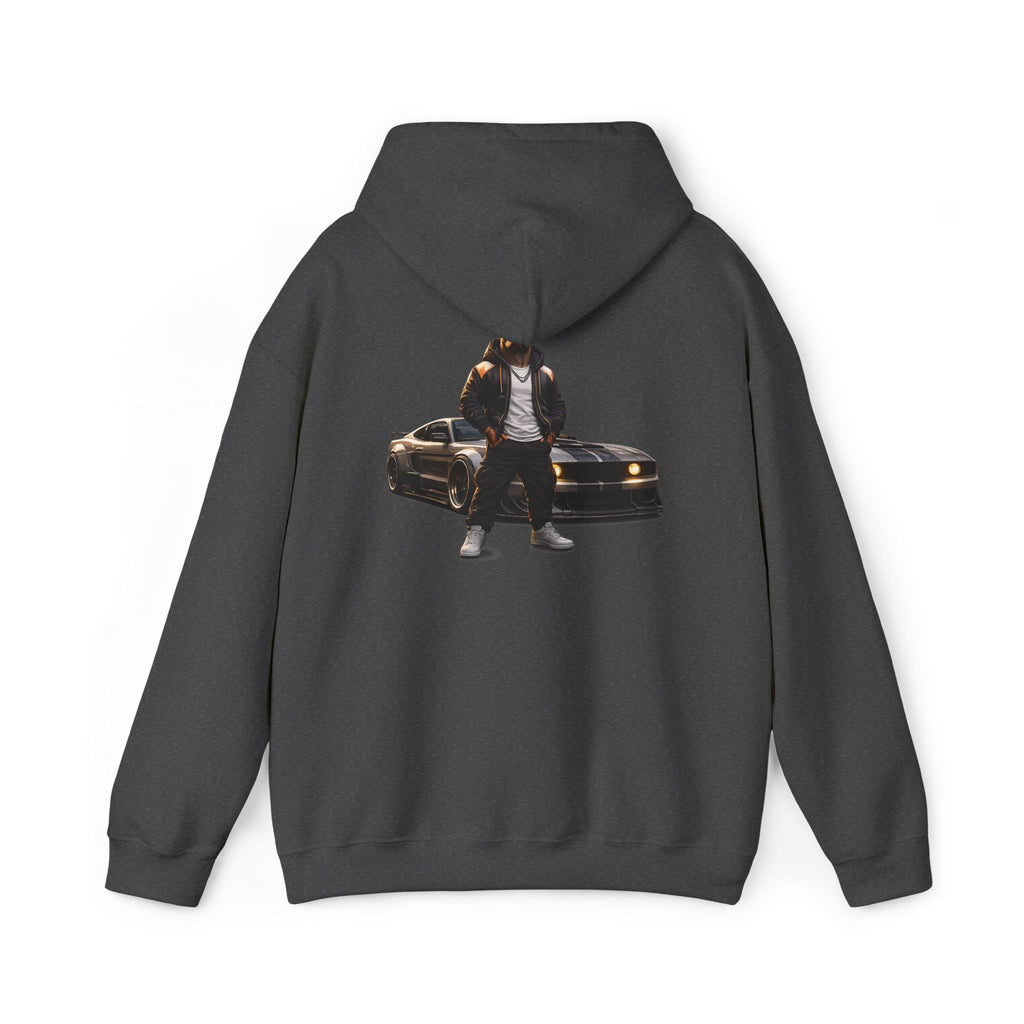 Cool Pitbull Streetwear Custom Widebody Car Tuning  Hoodie