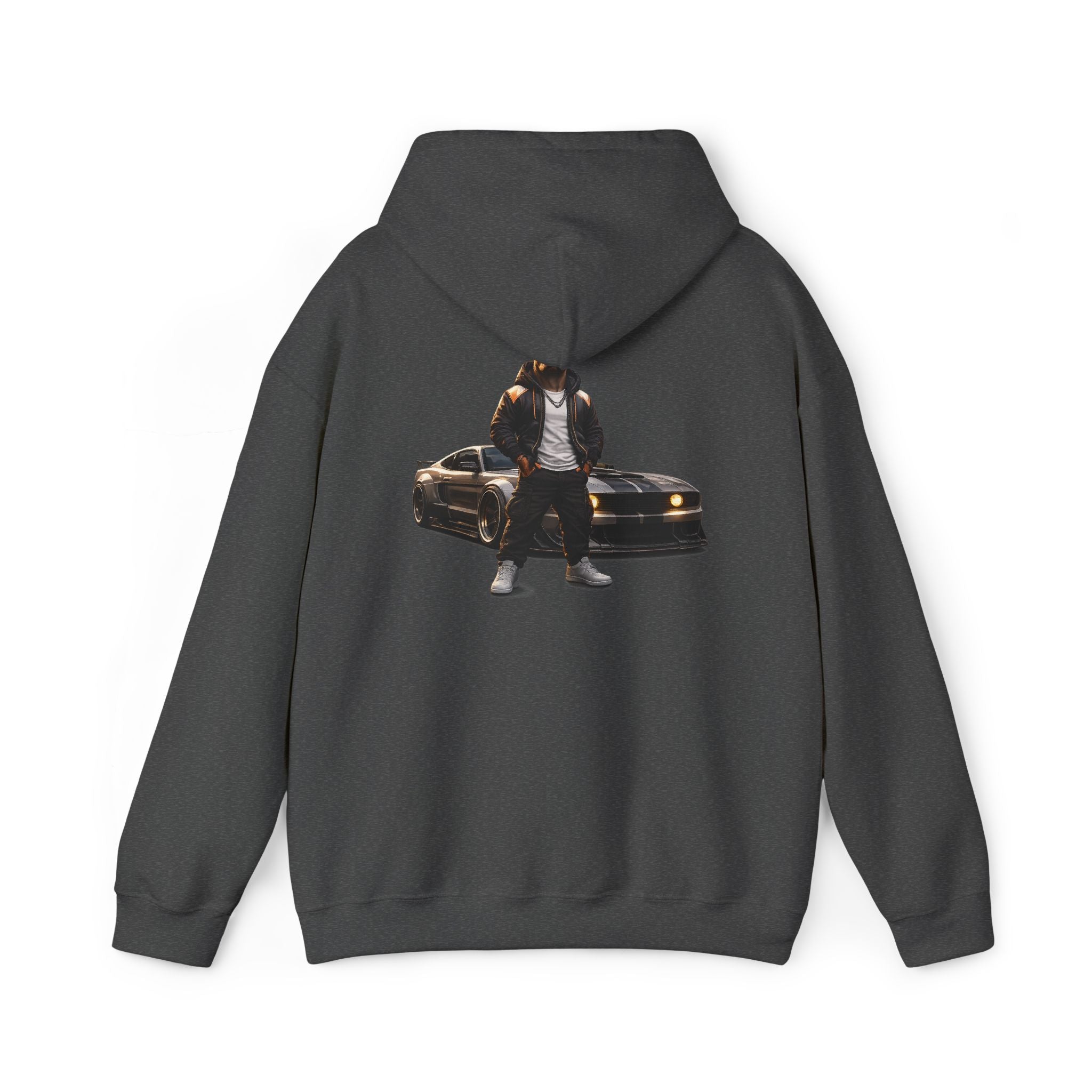 Cool Pitbull Streetwear Custom Widebody Car Tuning  Hoodie