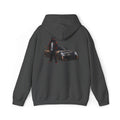 Cool Black Cat Streetwear Custom Widebody Sports Car JDM Hoodie