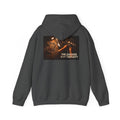 The Garage Is My Therapy Hoodie - Mechanic Car Enthusiast Gift Version 2