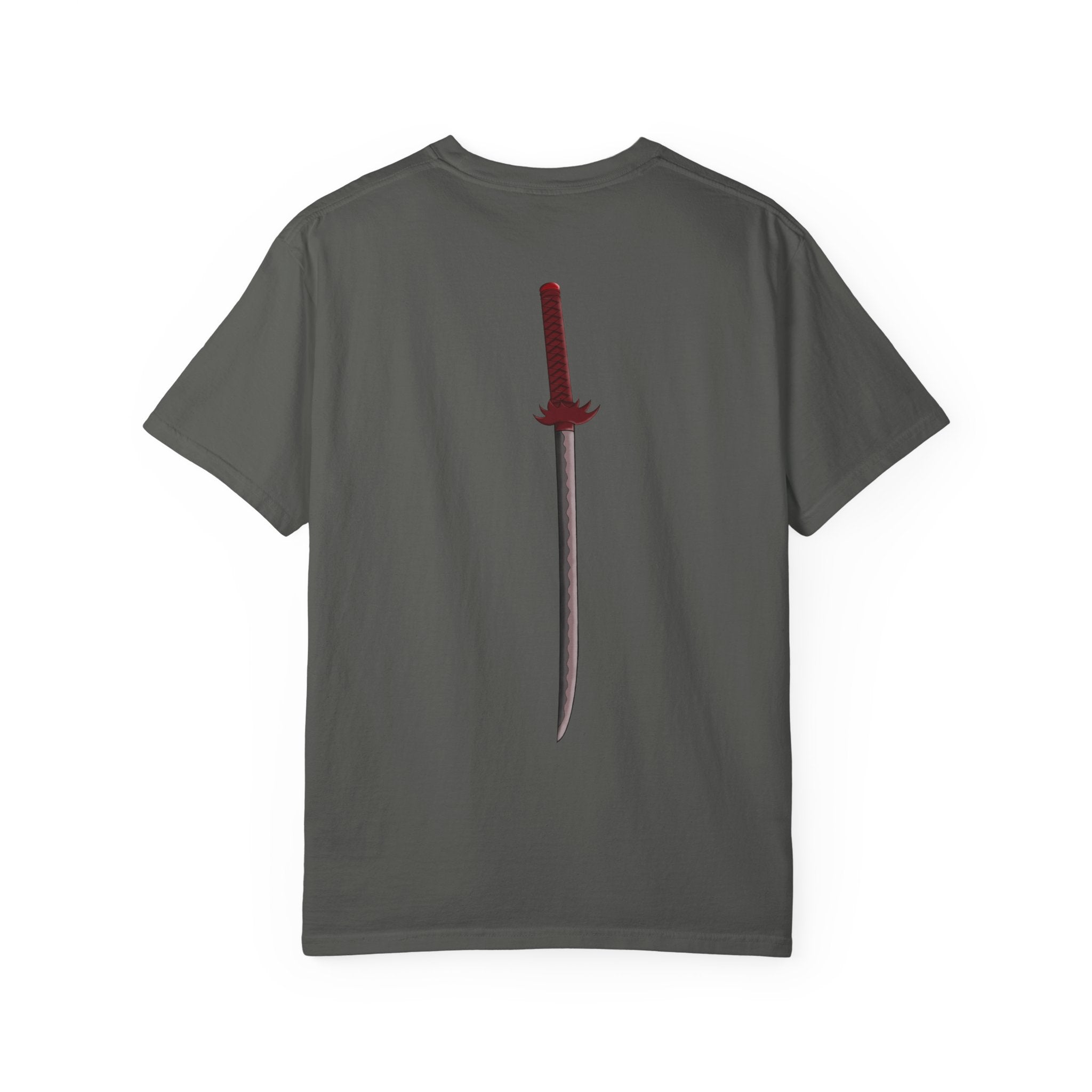 Samurai Katana Sword T-Shirt — Japanese Warrior Martial Arts Graphic