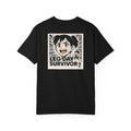 Leg Day Survivor Women’s Shirt - Funny Gym Workout Anime Fitness T-Shirt