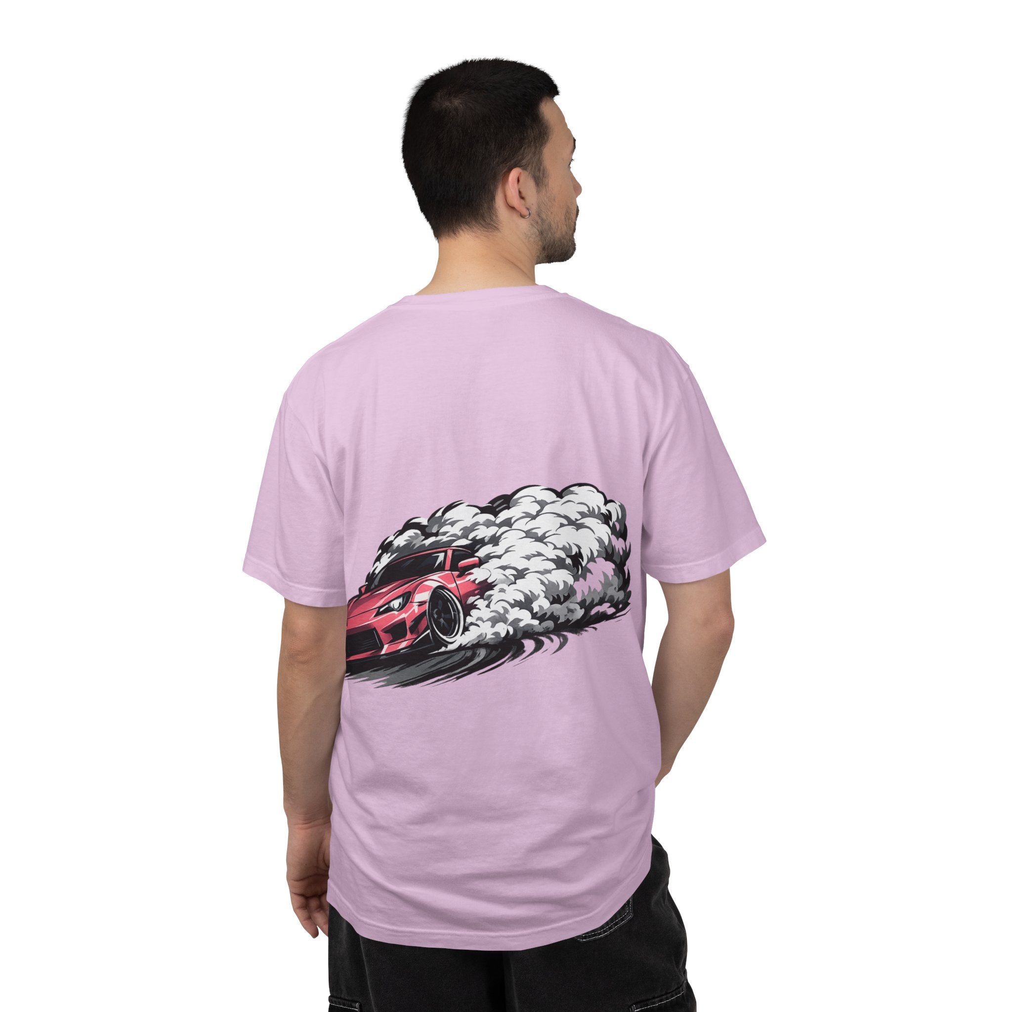 Sakura Drift Pink Drift Car T-Shirt