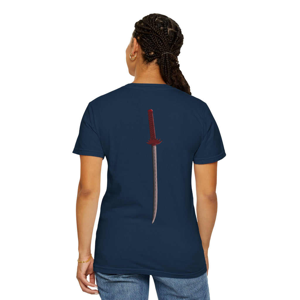 Samurai Katana Sword T-Shirt — Japanese Warrior Martial Arts Graphic