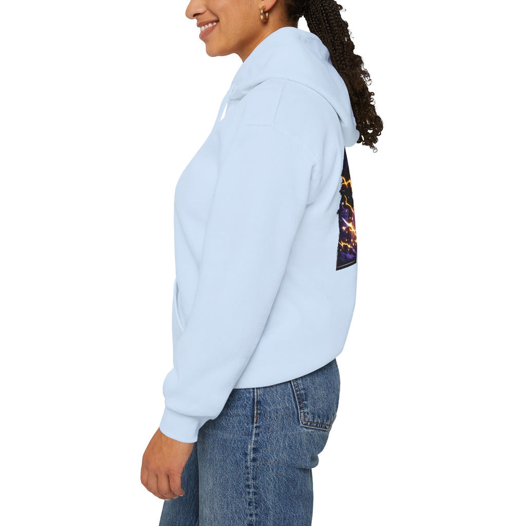 Chest Day Arc Activated Women’s Barbell Gym Hoodie