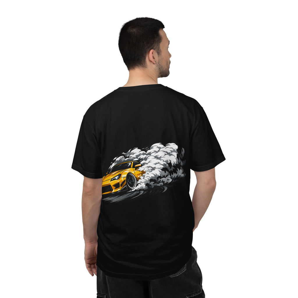 Golden Drift Yellow Car T-Shirt