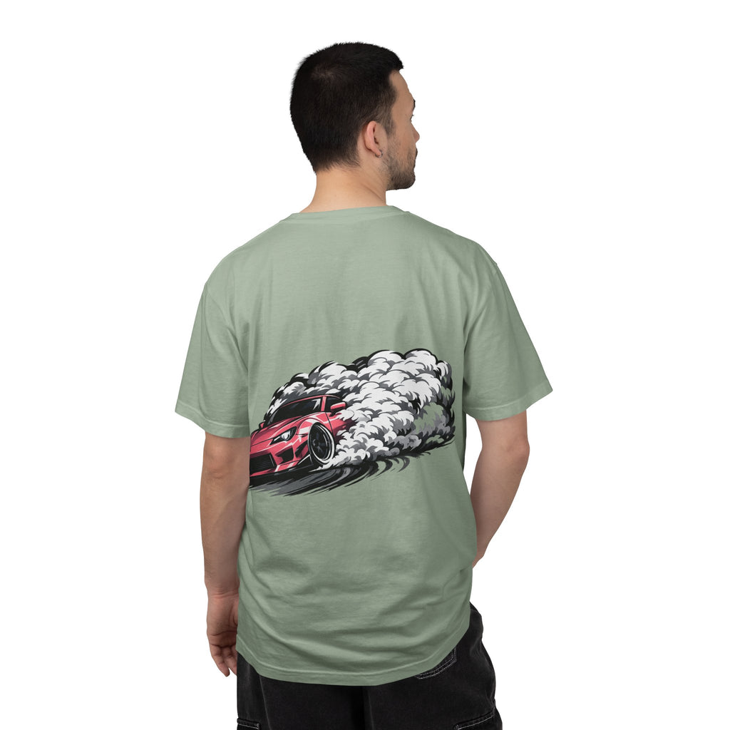 Sakura Drift Pink Drift Car T-Shirt
