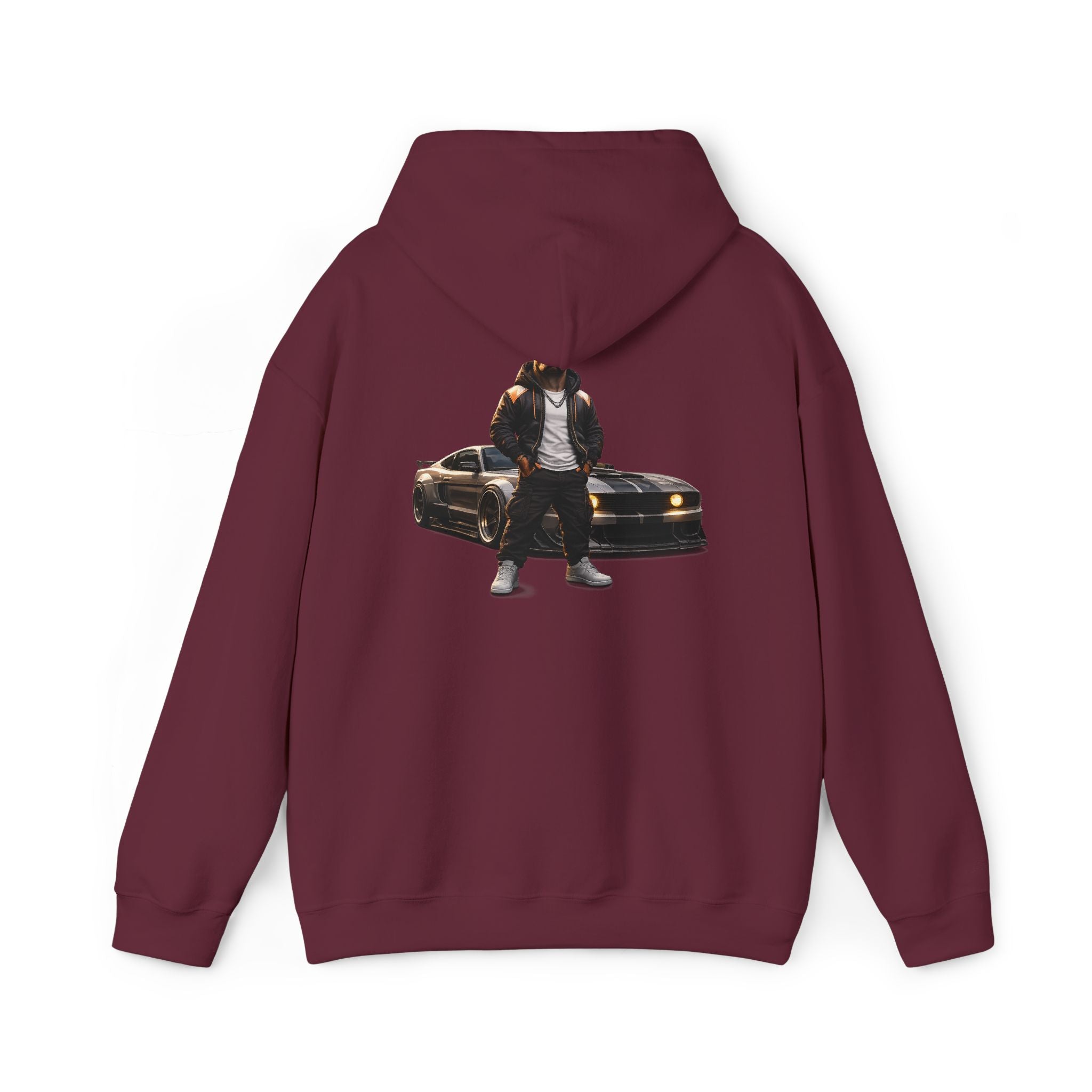 Cool Pitbull Streetwear Custom Widebody Car Tuning  Hoodie