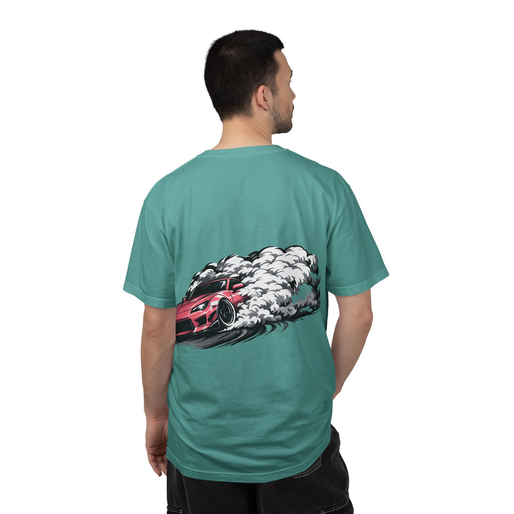 Sakura Drift Pink Drift Car T-Shirt