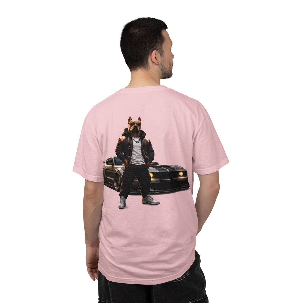 Cool Pitbull Streetwear Custom Widebody Car Streetwear T‑Shirt
