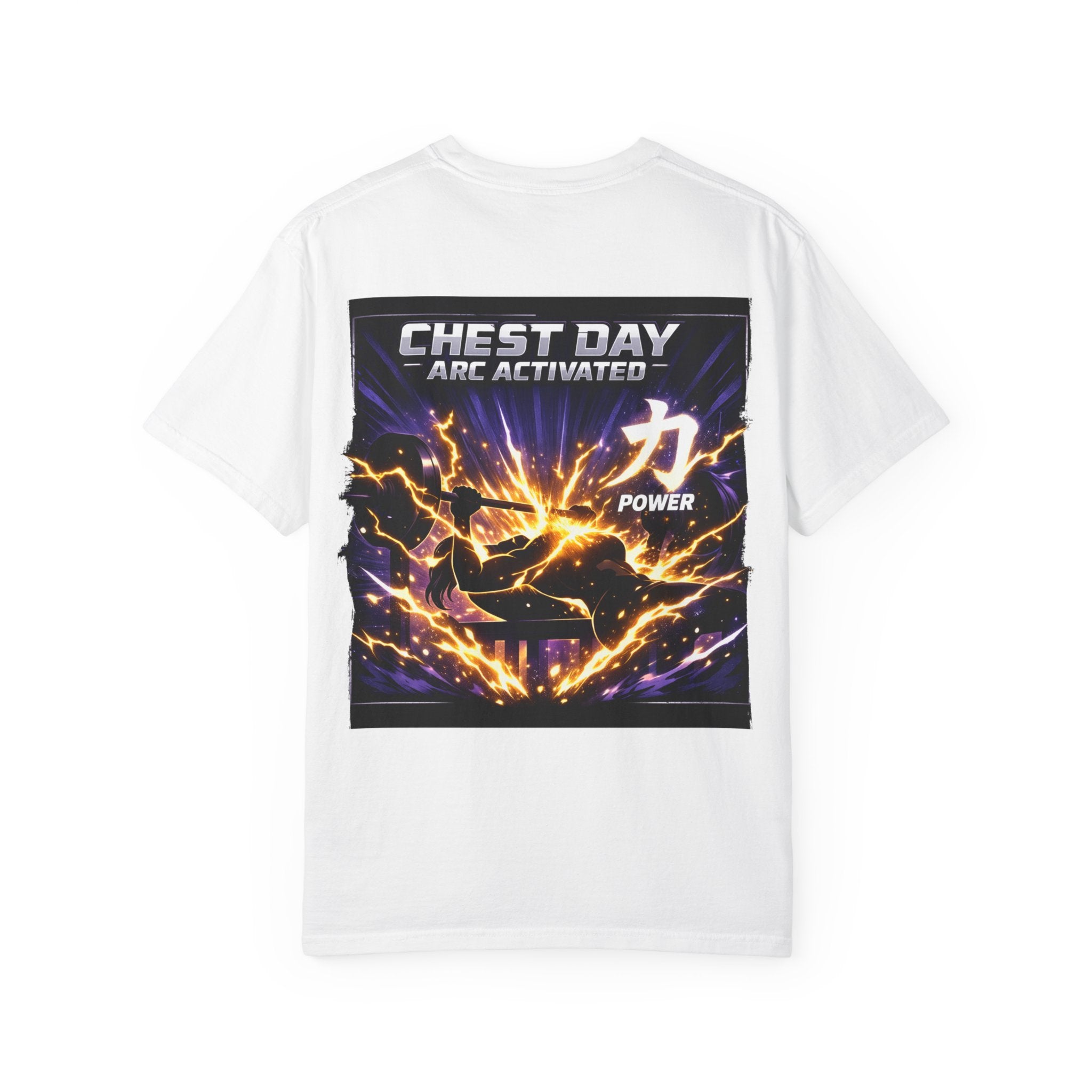 Chest Day Arc Activated Women’s Barbell Power T-Shirt