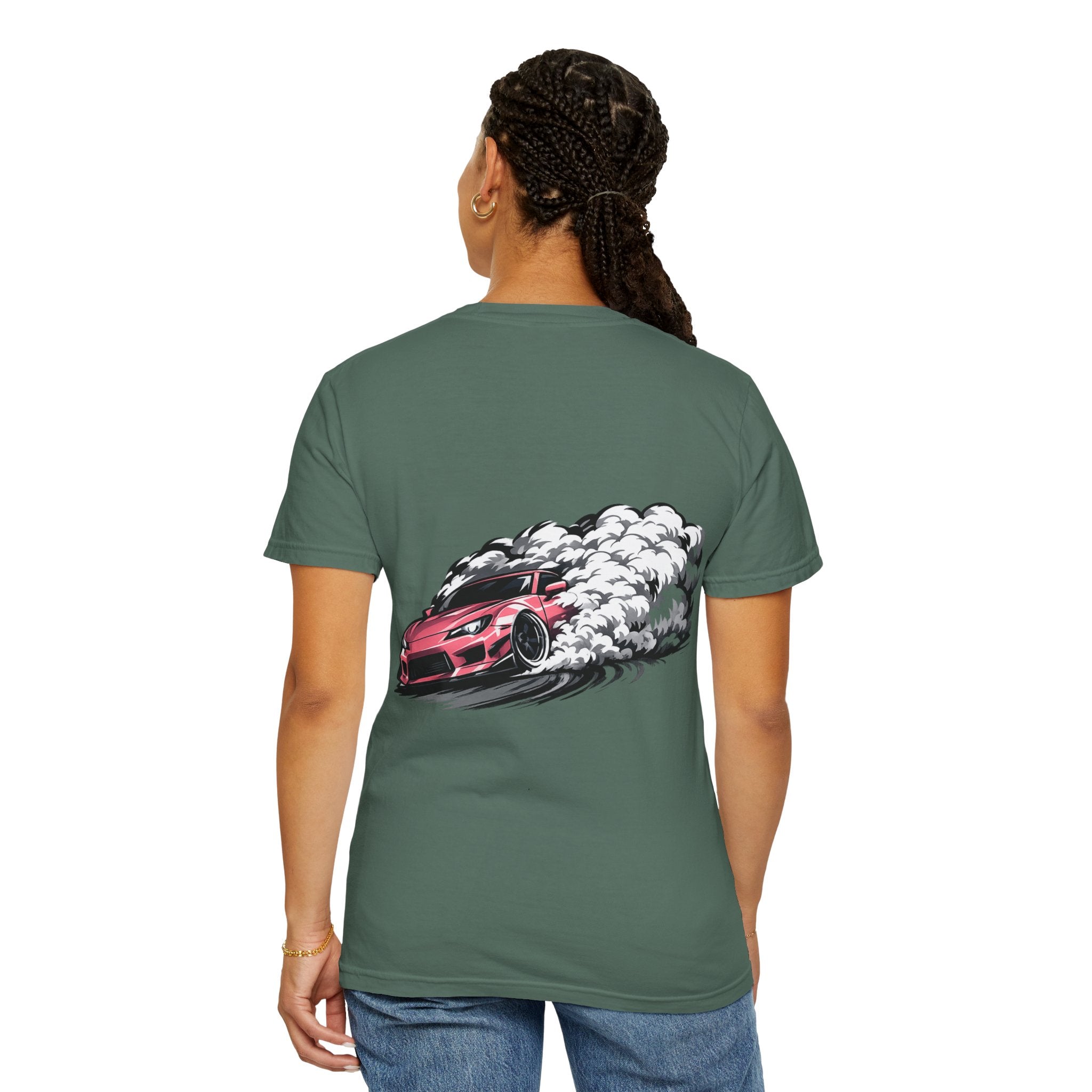 Sakura Drift Pink Drift Car T-Shirt