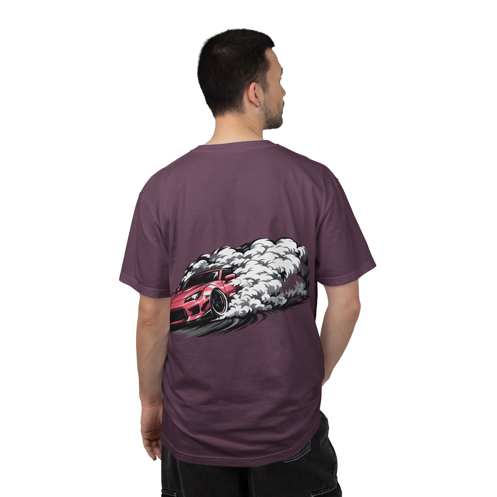 Sakura Drift Pink Drift Car T-Shirt