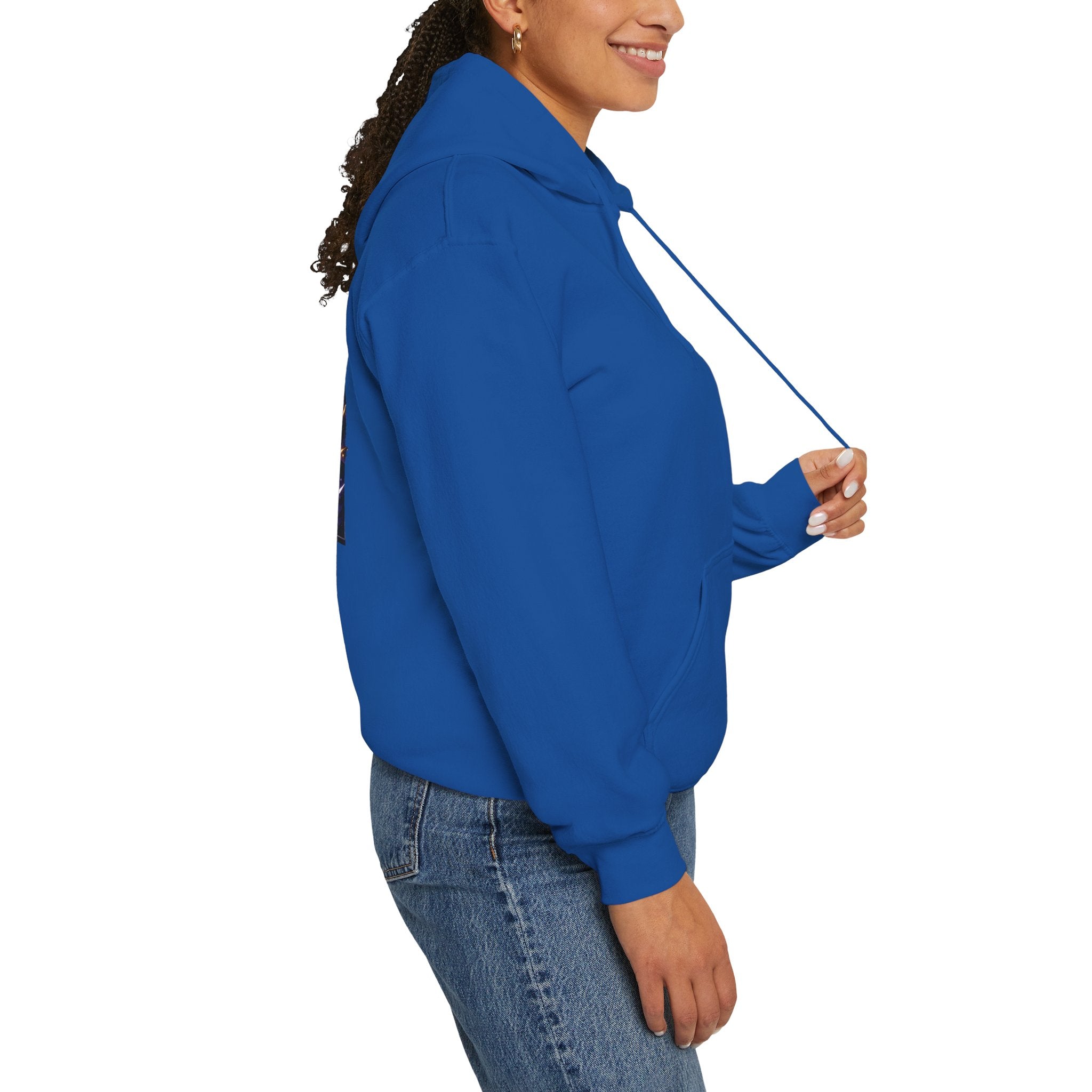 Chest Day Arc Activated Women’s Barbell Gym Hoodie