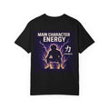 Main Character Energy Strength Kanji T-Shirt — Men’s Anime Gym Motivation