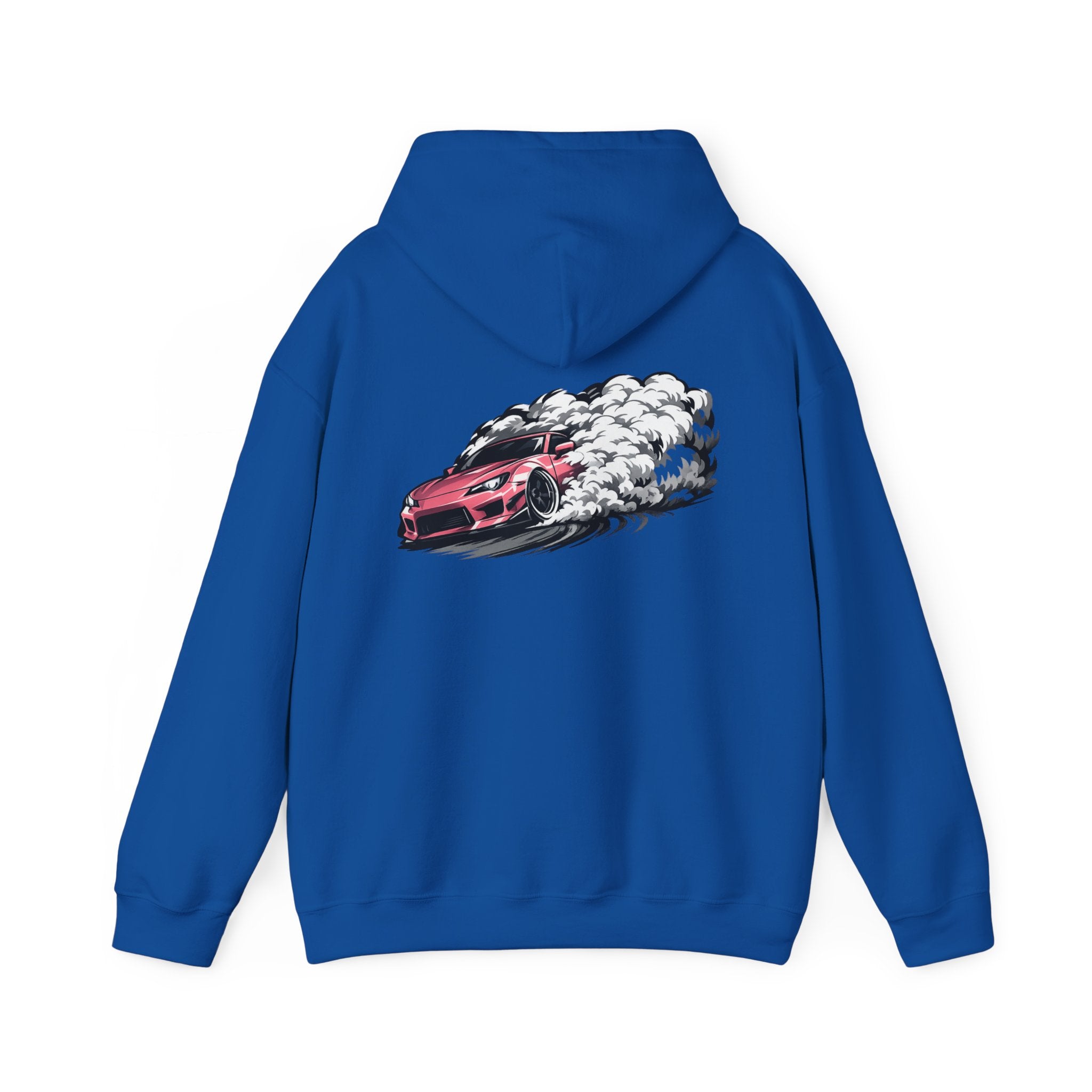 Sakura Drift Pink Car Hoodie — Pink Drift Car Design