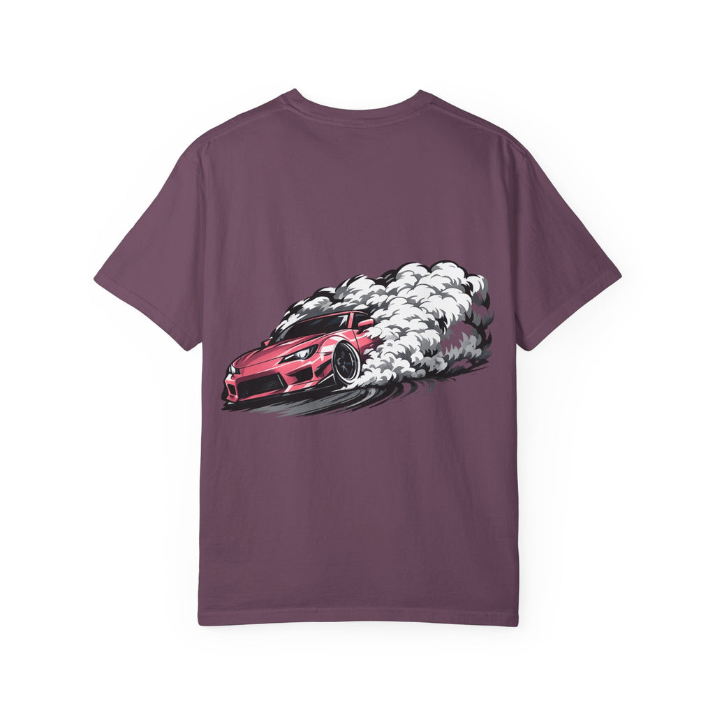 Sakura Drift Pink Drift Car T-Shirt