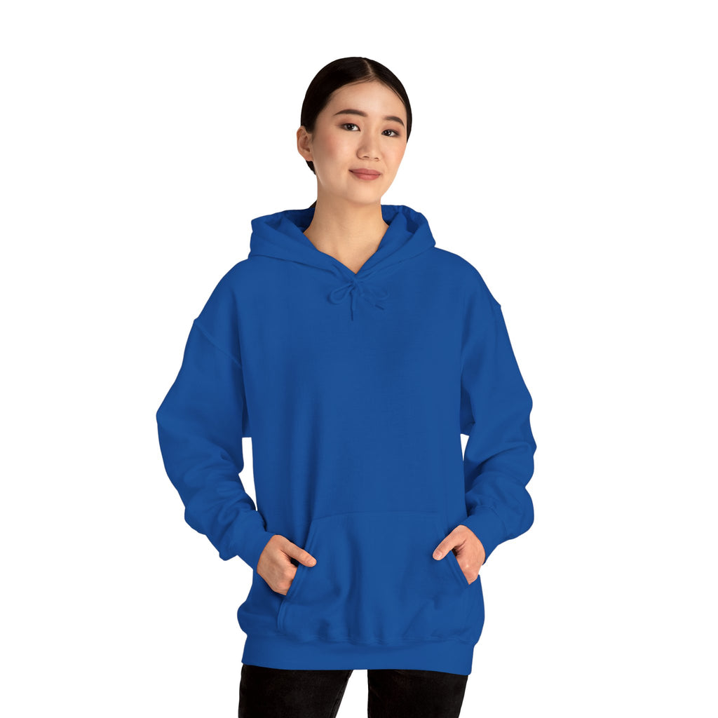 Back Day Activated Comic-Style Hoodie — Gym Motivation for Bodybuilders