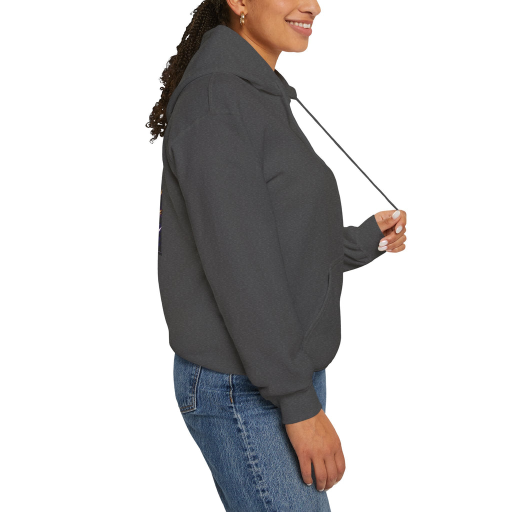 Chest Day Arc Activated Women’s Barbell Gym Hoodie
