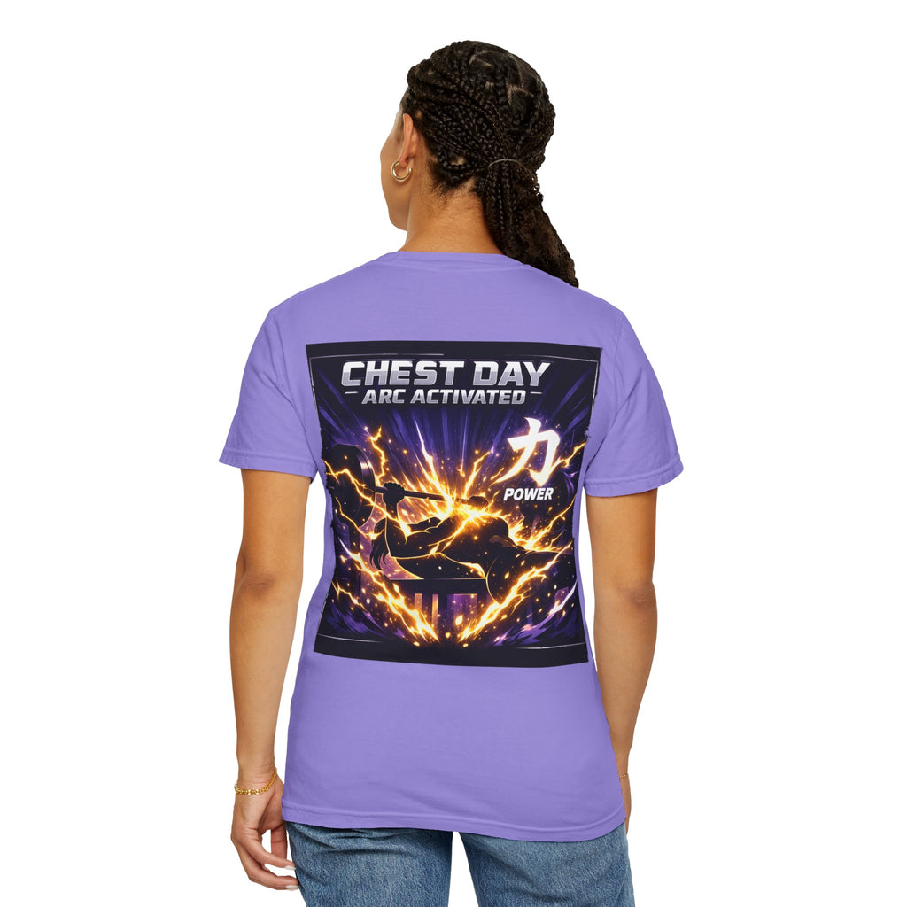 Chest Day Arc Activated Women’s Barbell Power T-Shirt