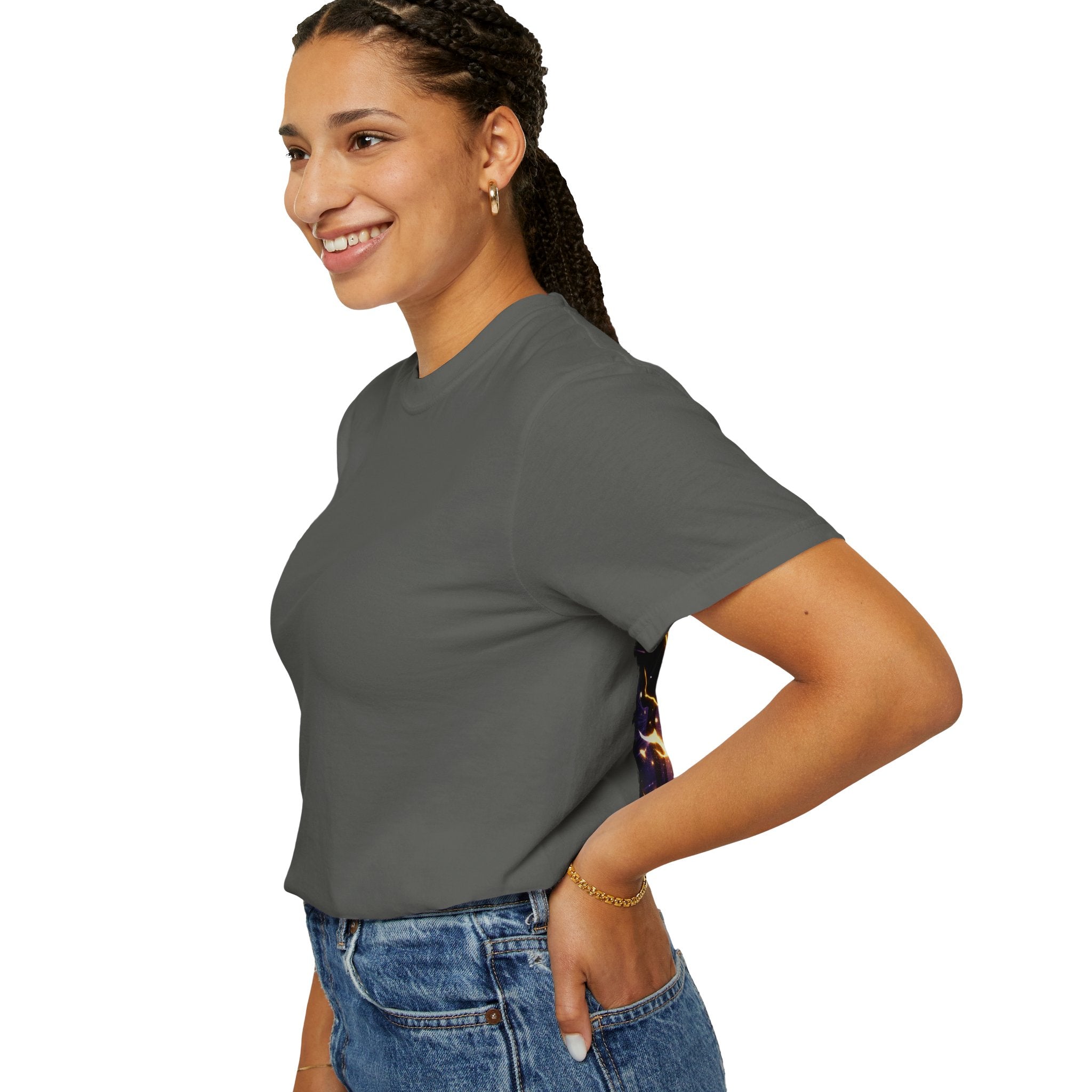 Chest Day Arc Activated Women’s Barbell Power T-Shirt