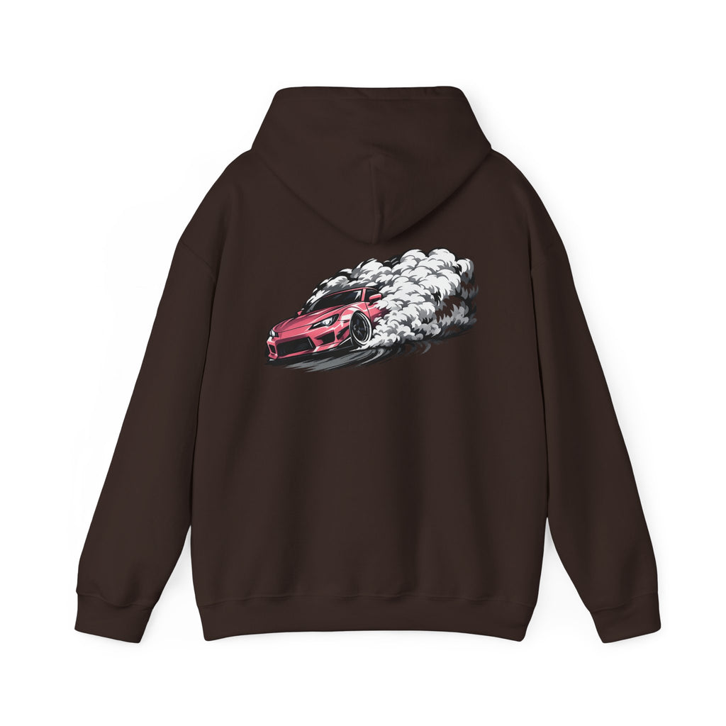 Sakura Drift Pink Car Hoodie — Pink Drift Car Design