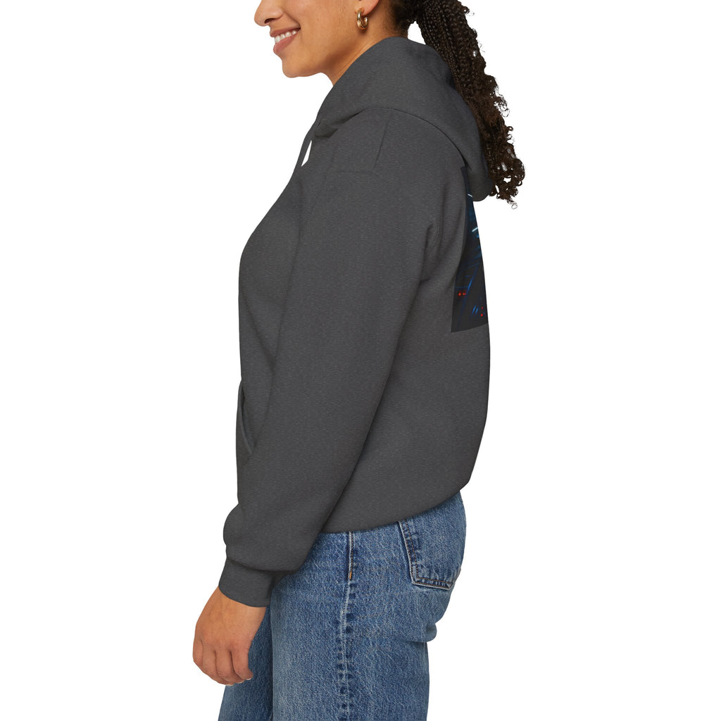Slow Is Boring Hoodie - Racing Speed Enthusiast Dashboard Design