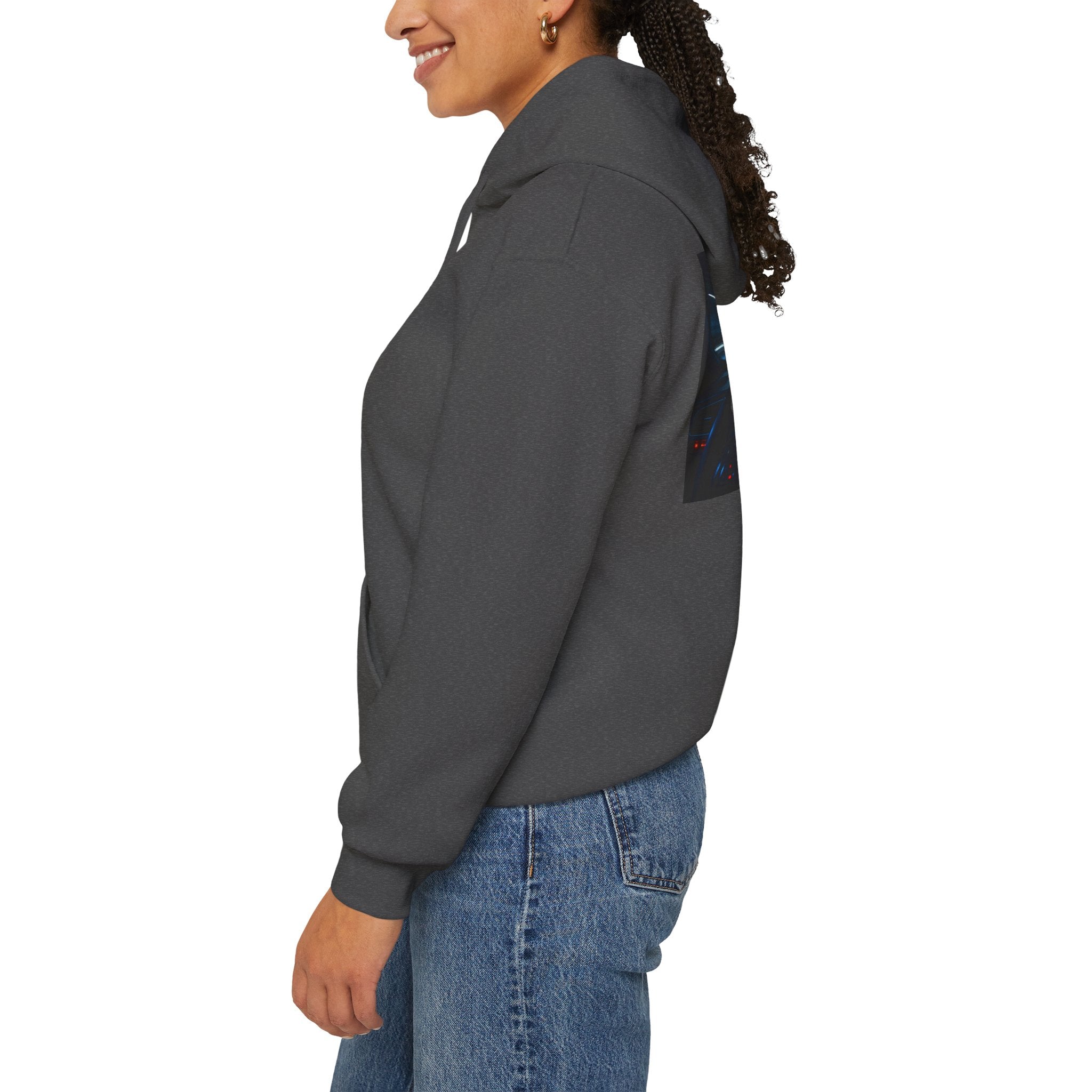Slow Is Boring Hoodie - Racing Speed Enthusiast Dashboard Design