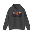 Penguin Mafia Boss Hoodie — Funny Godfather Penguins in Suits, Cigar & Bodyguards