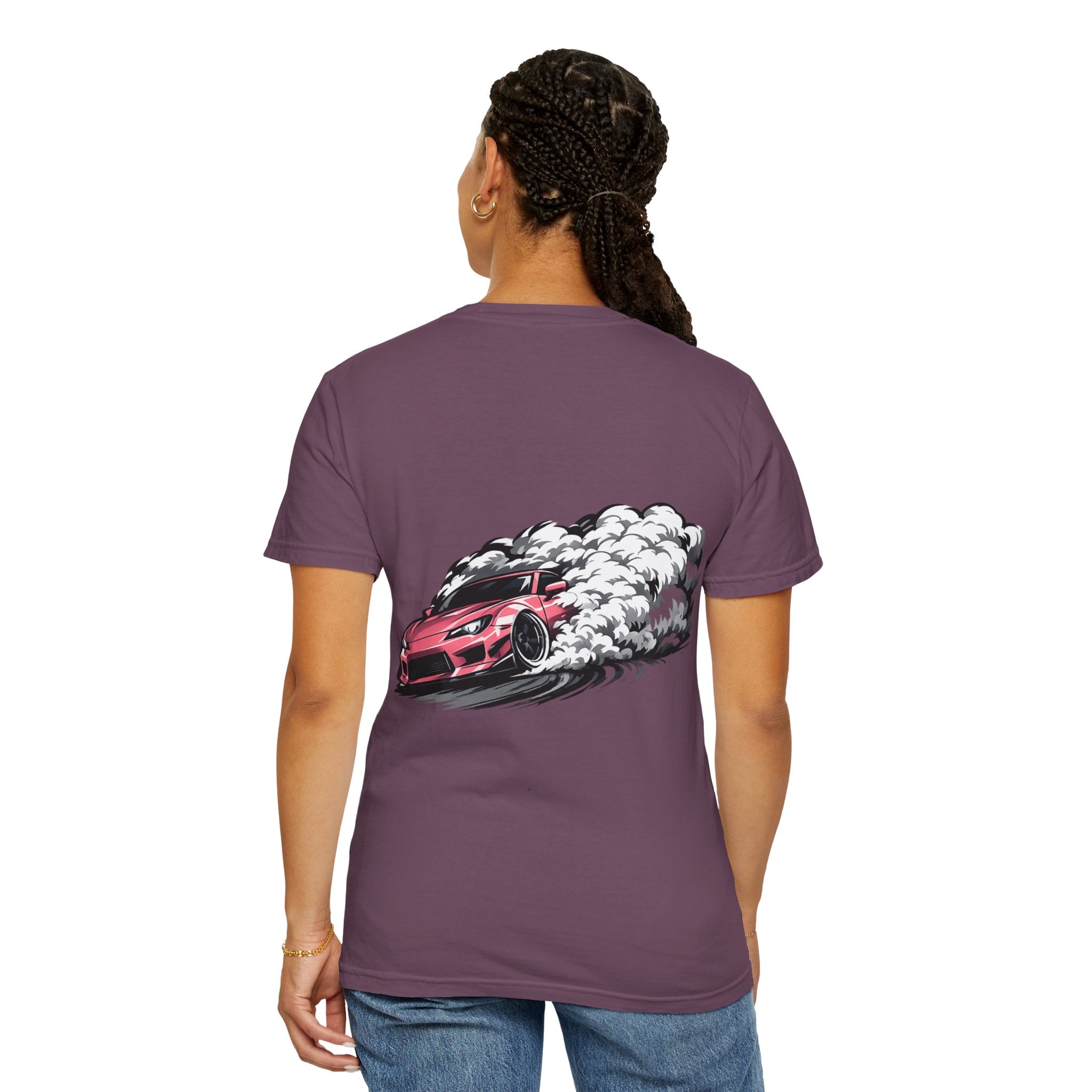 Sakura Drift Pink Drift Car T-Shirt