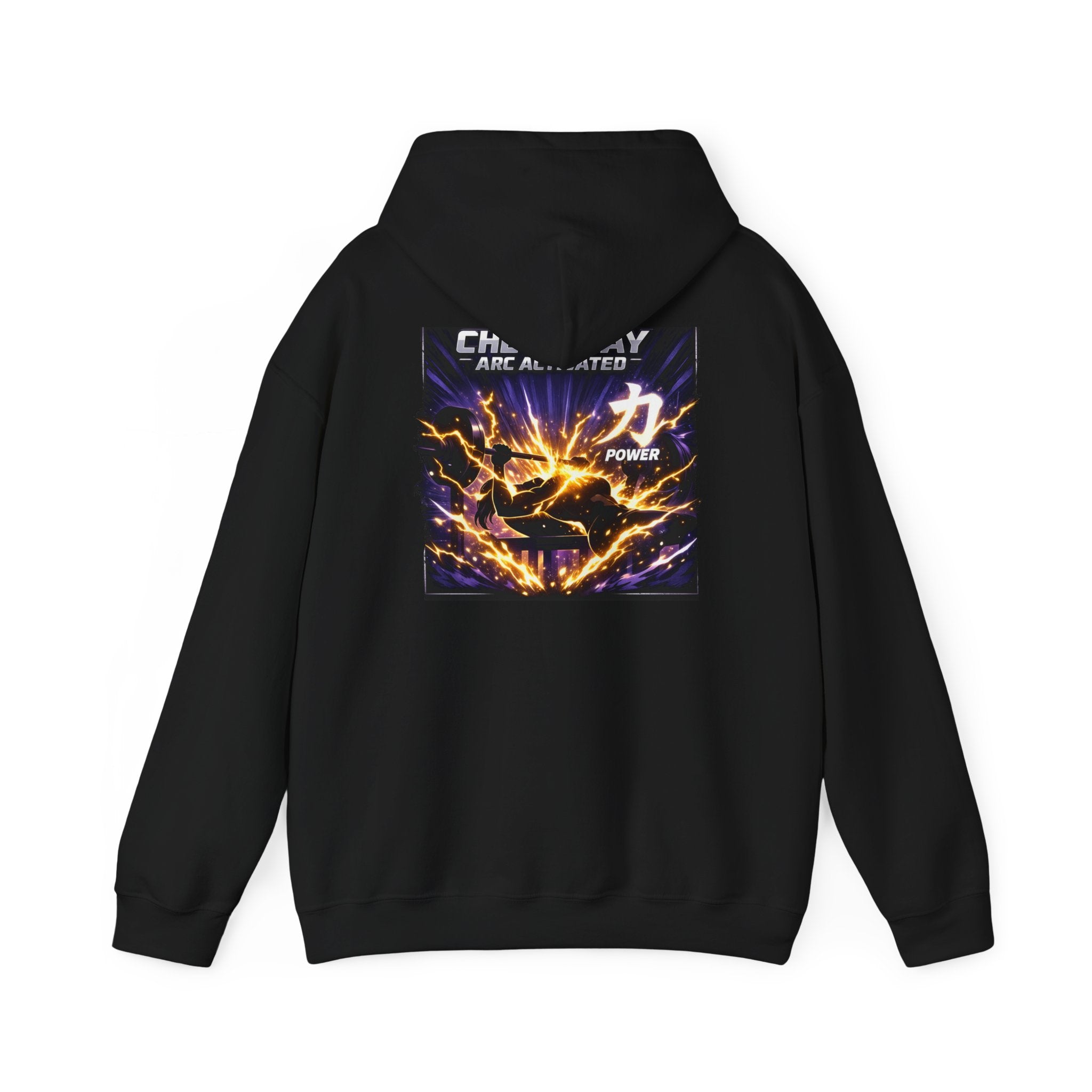 Chest Day Arc Activated Women’s Barbell Gym Hoodie