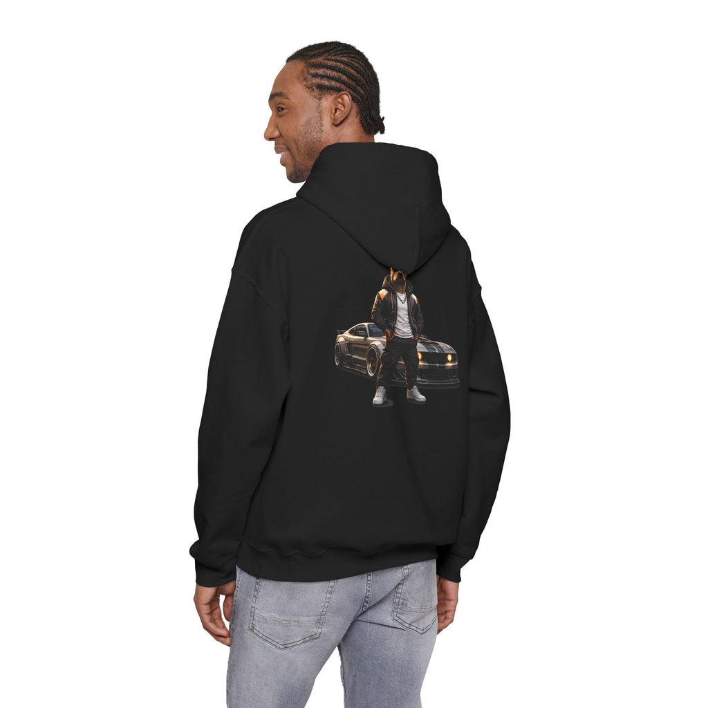 Cool Pitbull Streetwear Custom Widebody Car Tuning  Hoodie