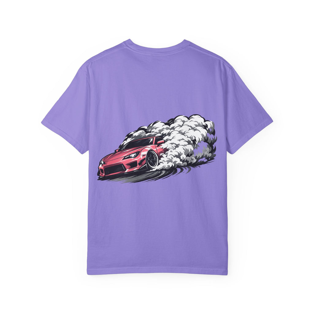 Sakura Drift Pink Drift Car T-Shirt
