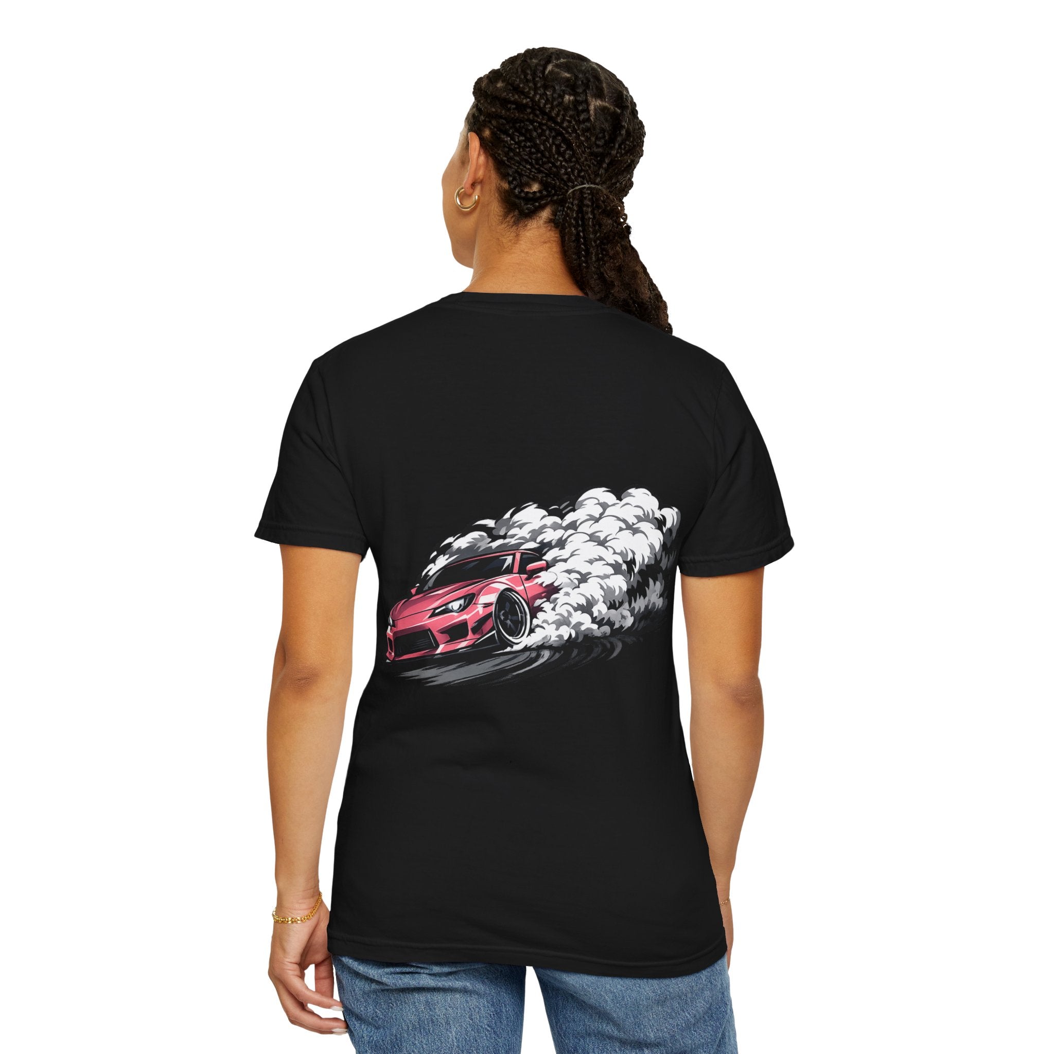 Sakura Drift Pink Drift Car T-Shirt