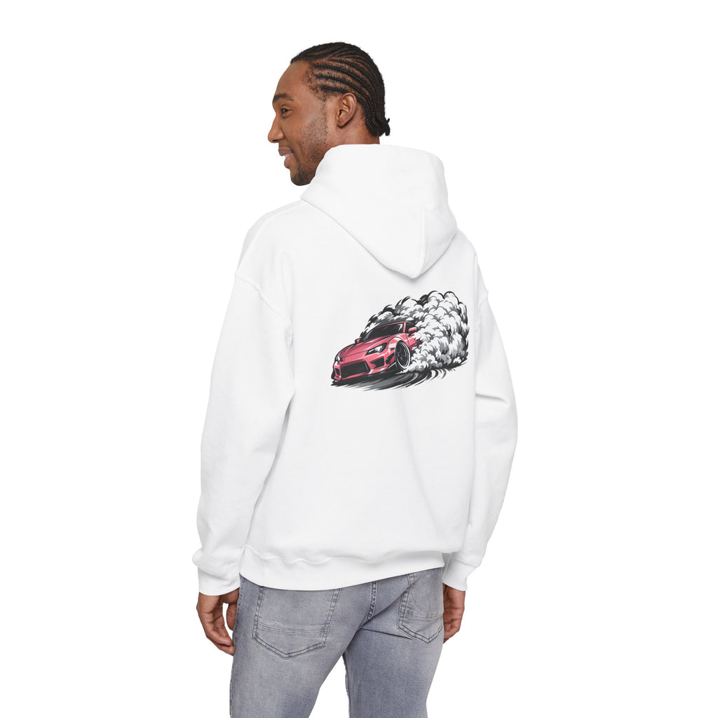 Sakura Drift Pink Car Hoodie — Pink Drift Car Design