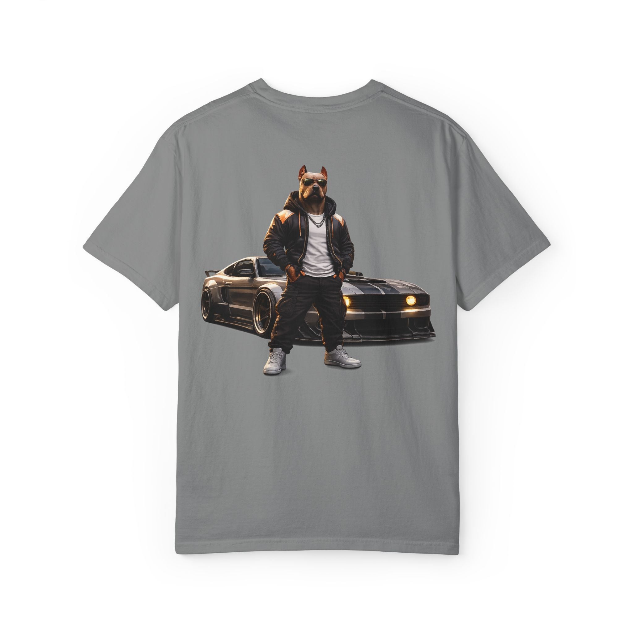 Cool Pitbull Streetwear Custom Widebody Car Streetwear T‑Shirt