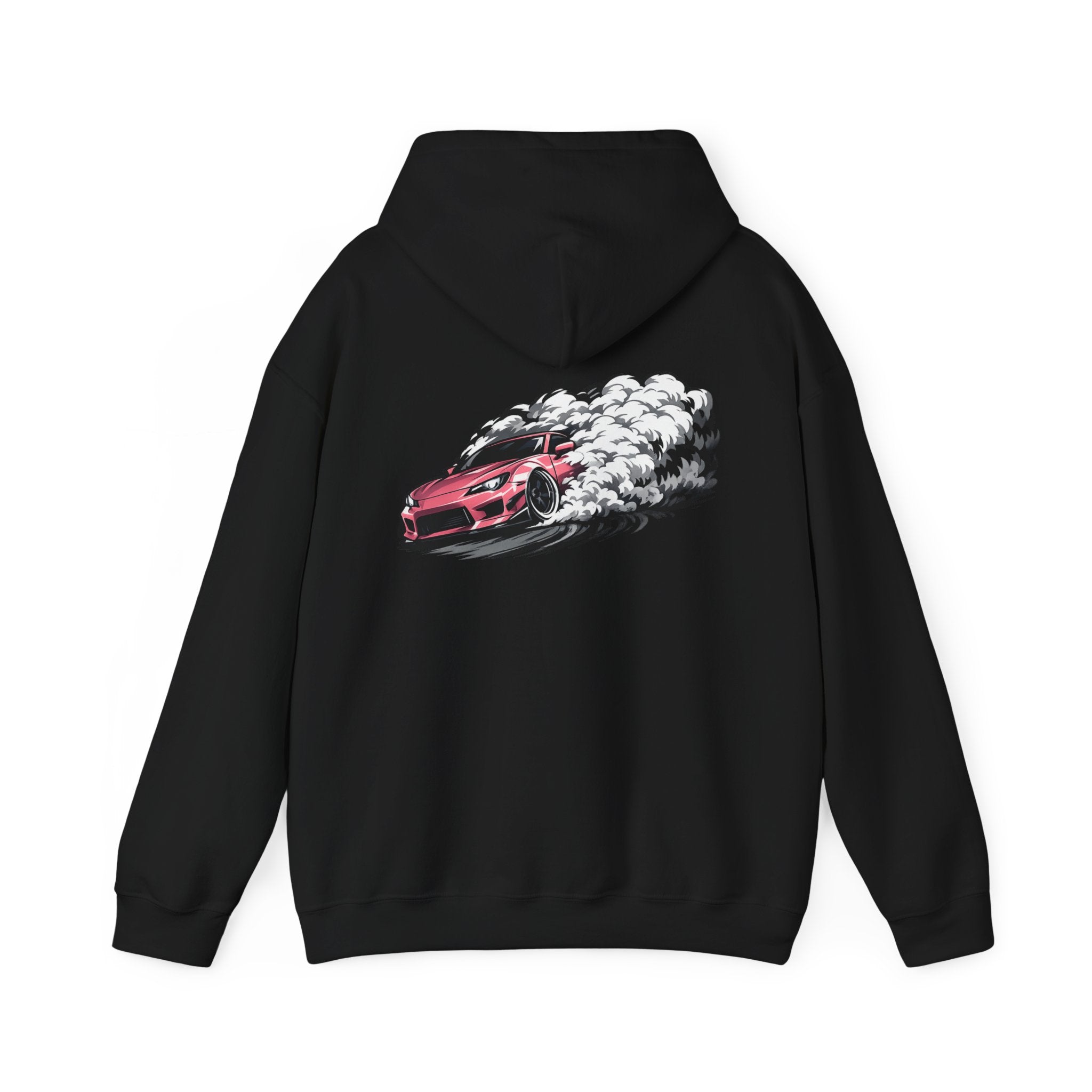 Sakura Drift Pink Car Hoodie — Pink Drift Car Design