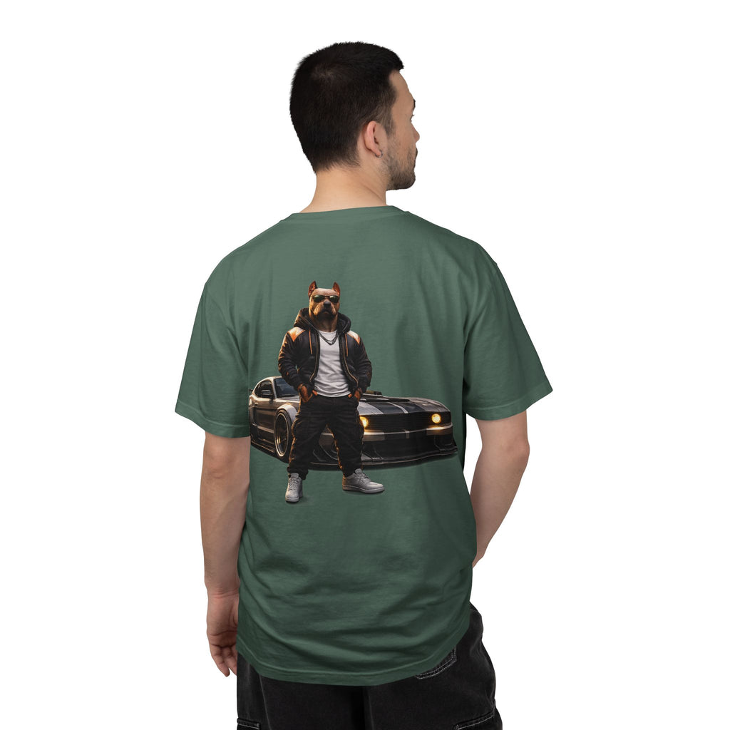 Cool Pitbull Streetwear Custom Widebody Car Streetwear T‑Shirt
