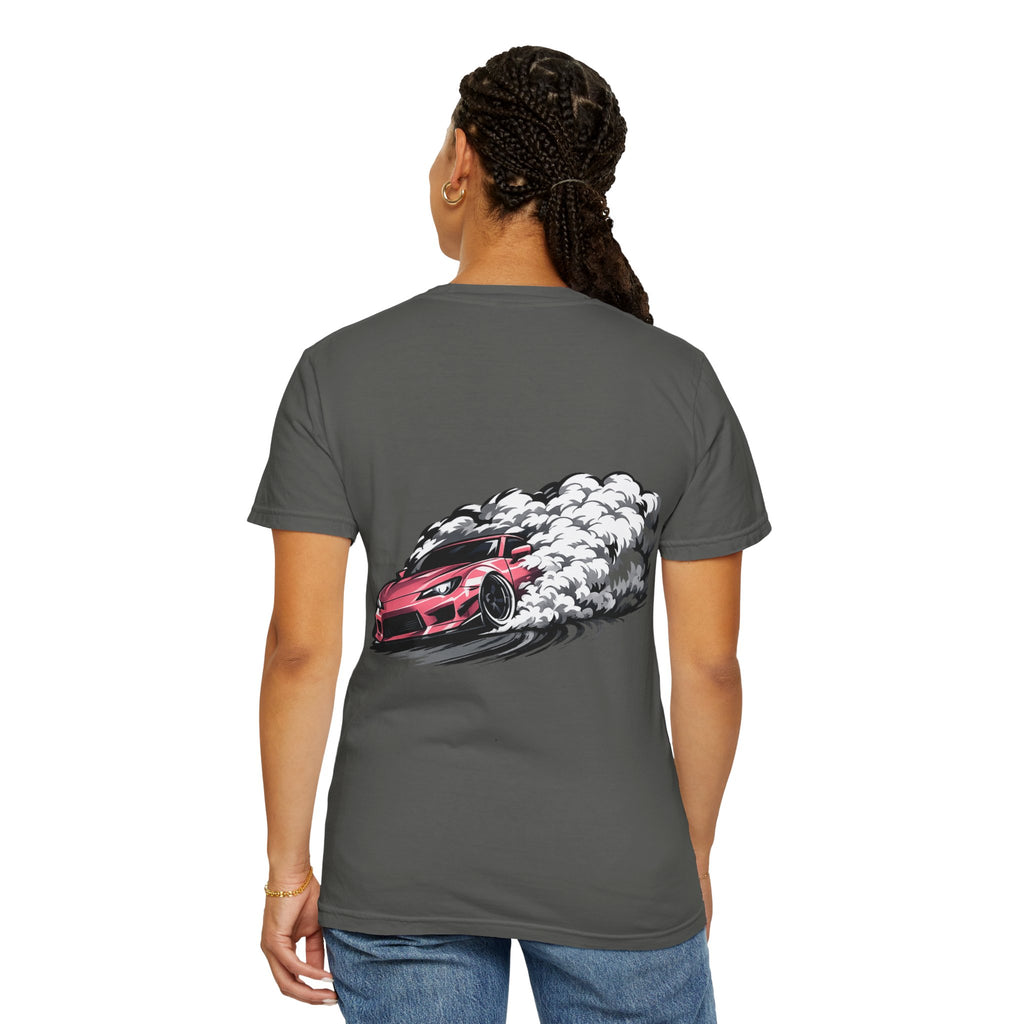 Sakura Drift Pink Drift Car T-Shirt