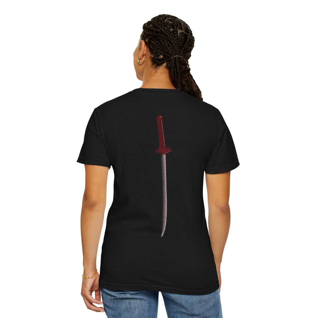Samurai Katana Sword T-Shirt — Japanese Warrior Martial Arts Graphic