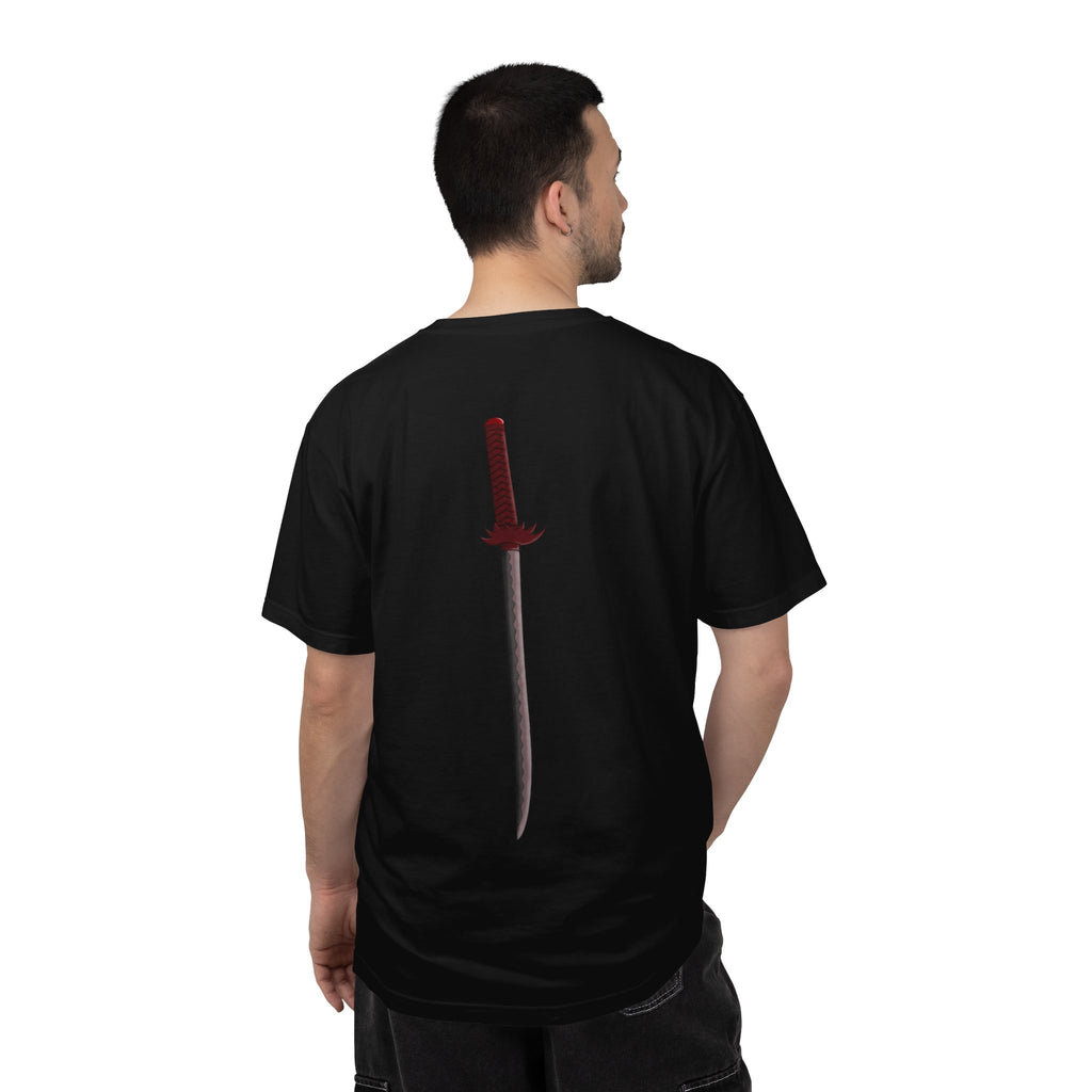 Samurai Katana Sword T-Shirt — Japanese Warrior Martial Arts Graphic