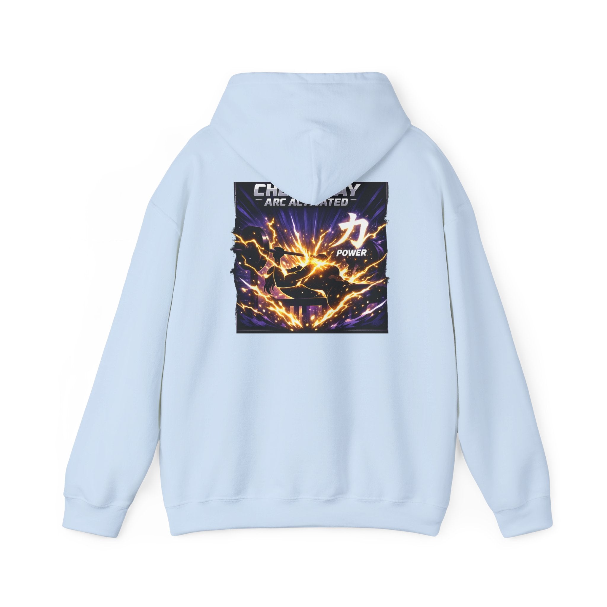 Chest Day Arc Activated Women’s Barbell Gym Hoodie