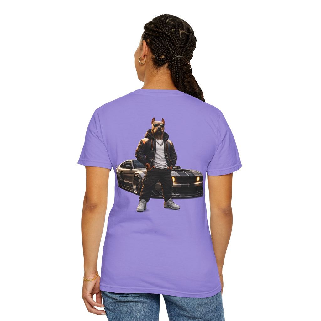 Cool Pitbull Streetwear Custom Widebody Car Streetwear T‑Shirt