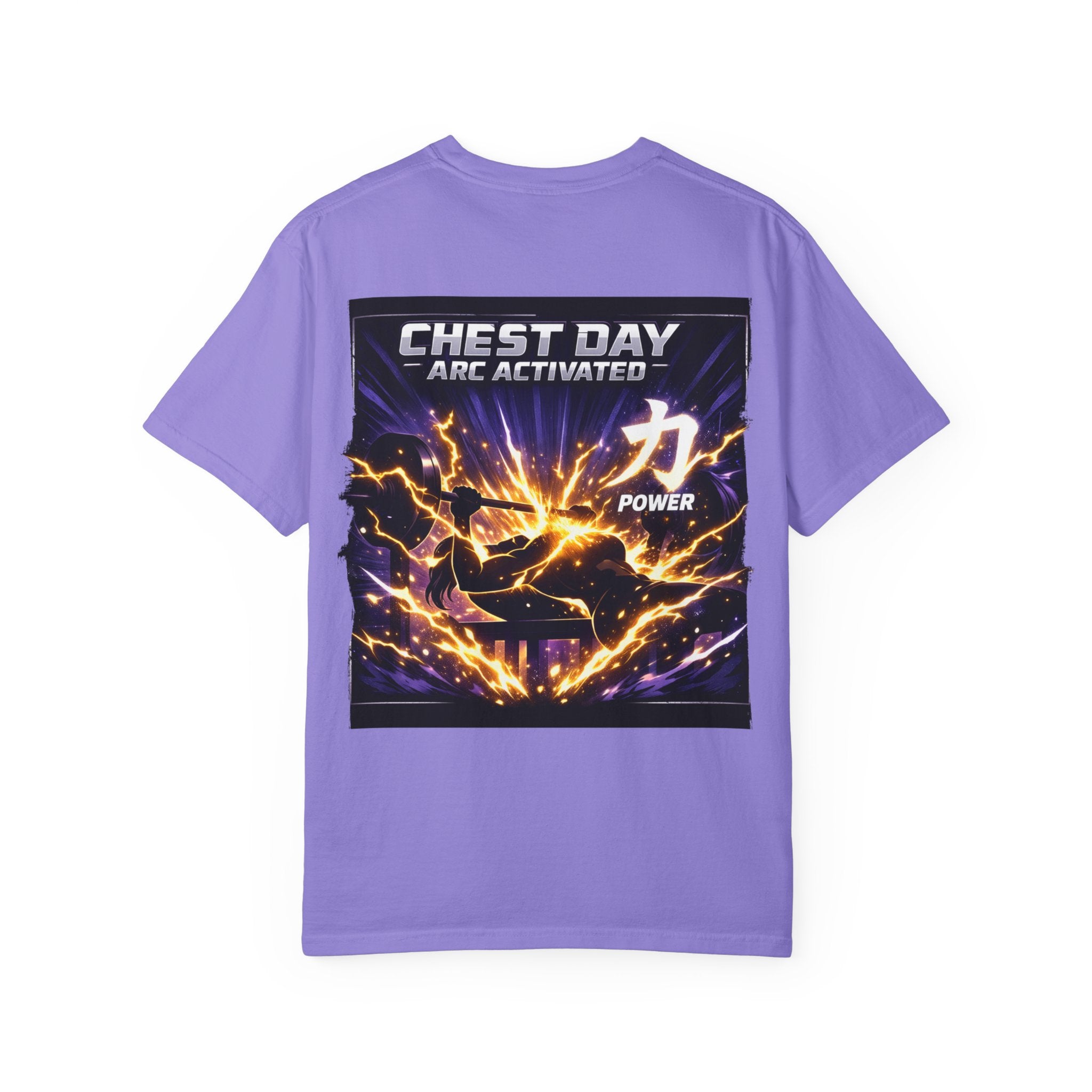 Chest Day Arc Activated Women’s Barbell Power T-Shirt