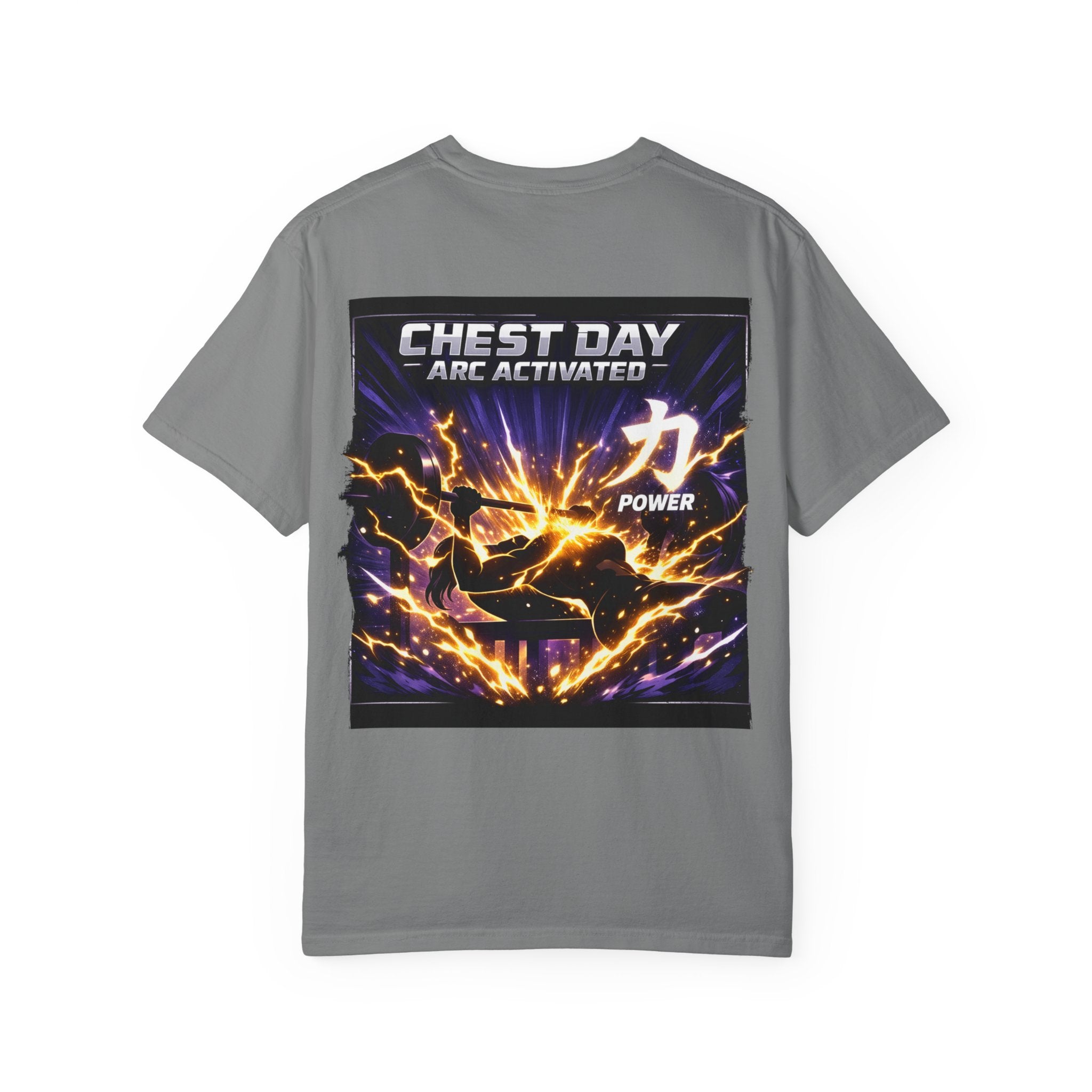 Chest Day Arc Activated Women’s Barbell Power T-Shirt