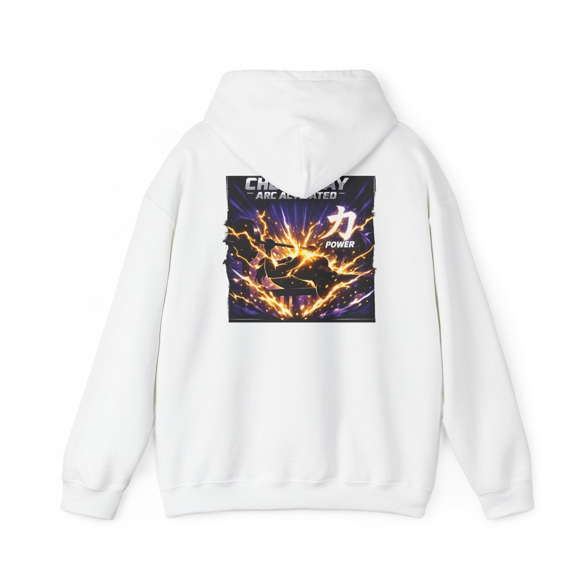 Chest Day Arc Activated Women’s Barbell Gym Hoodie