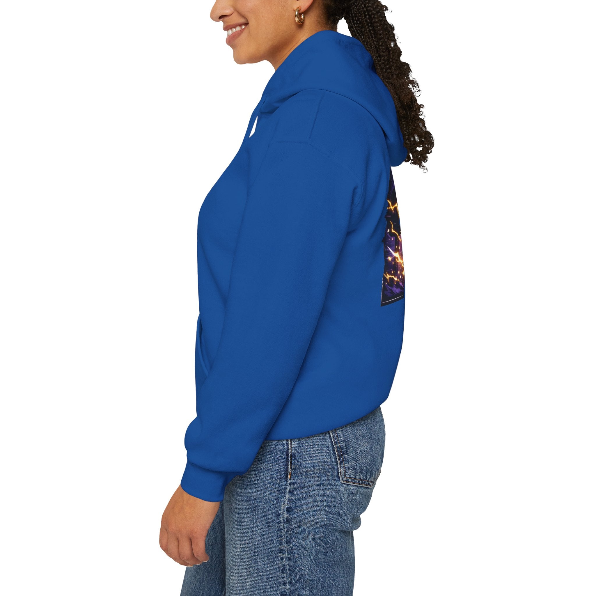 Chest Day Arc Activated Women’s Barbell Gym Hoodie