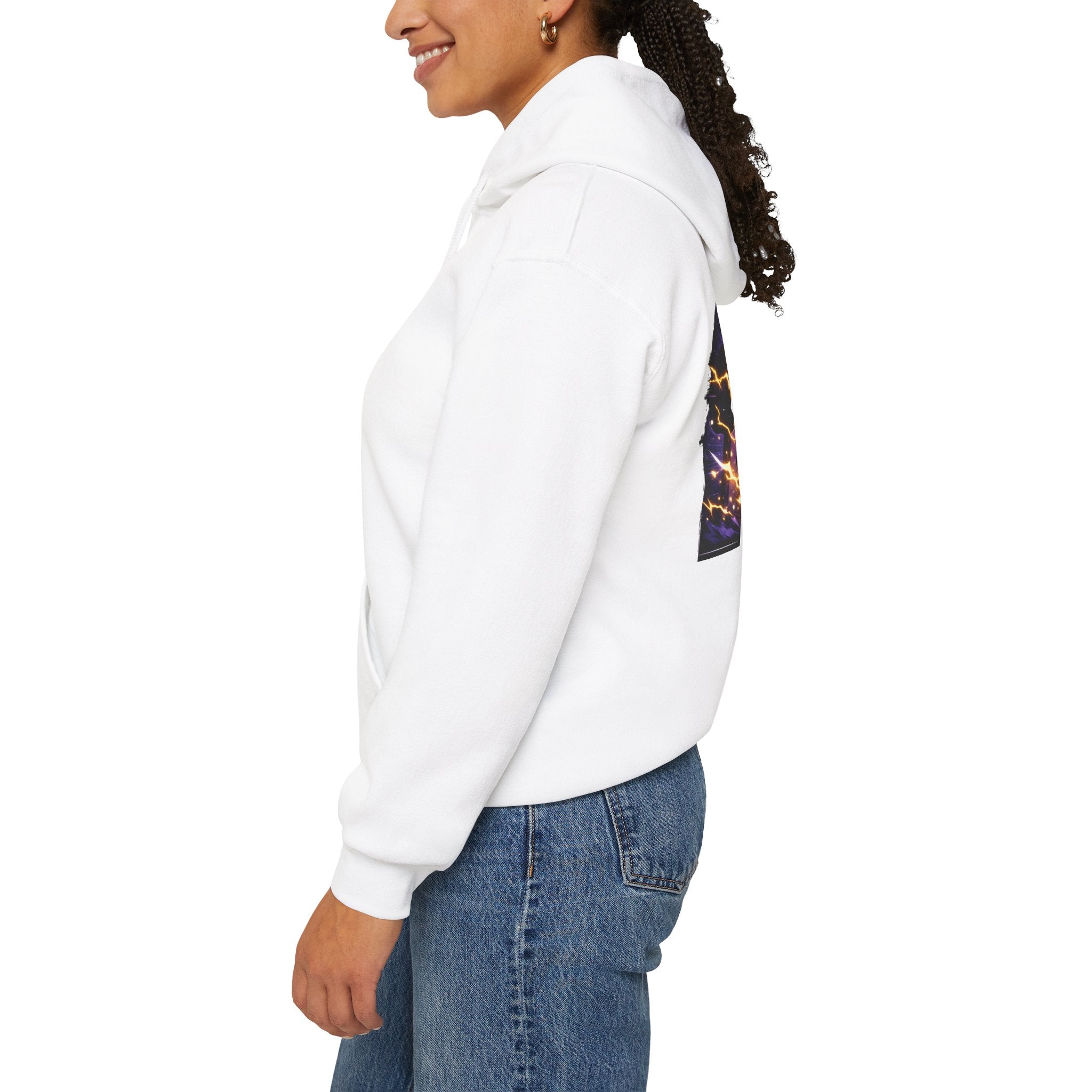 Chest Day Arc Activated Women’s Barbell Gym Hoodie