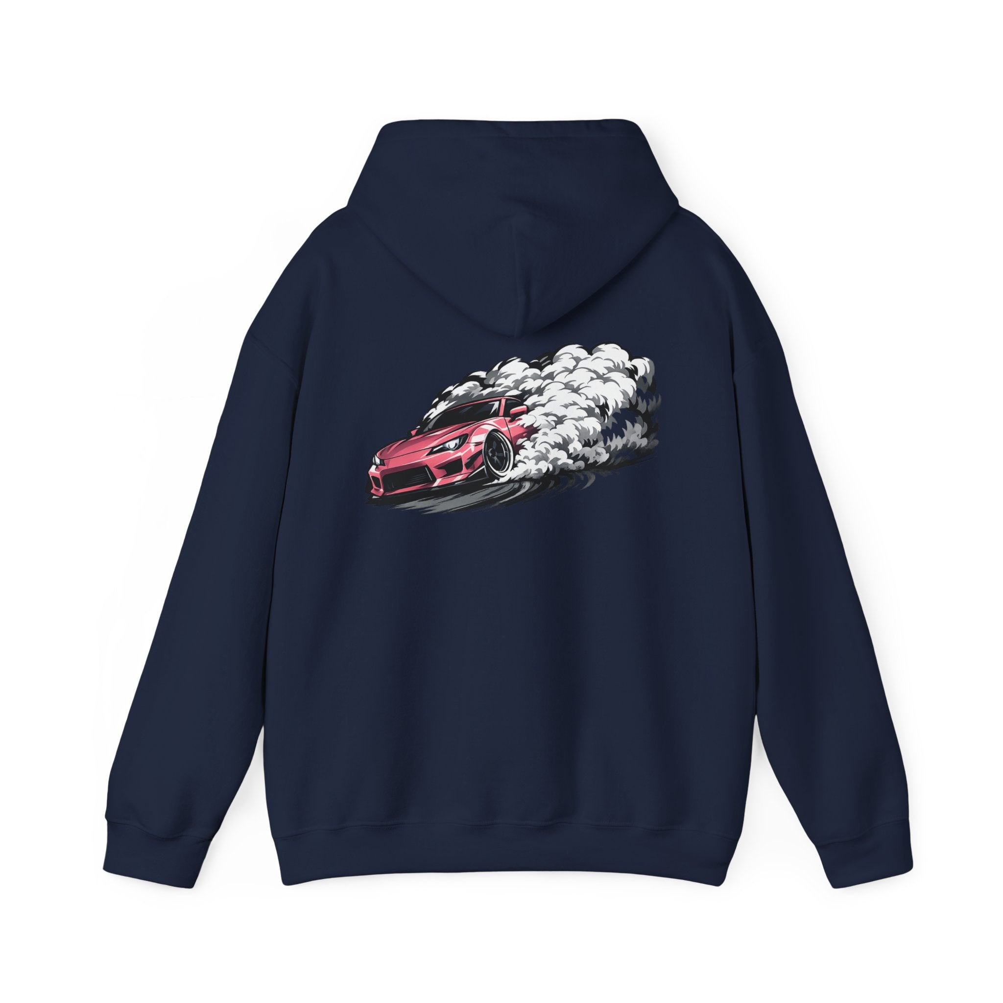 Sakura Drift Pink Car Hoodie — Pink Drift Car Design