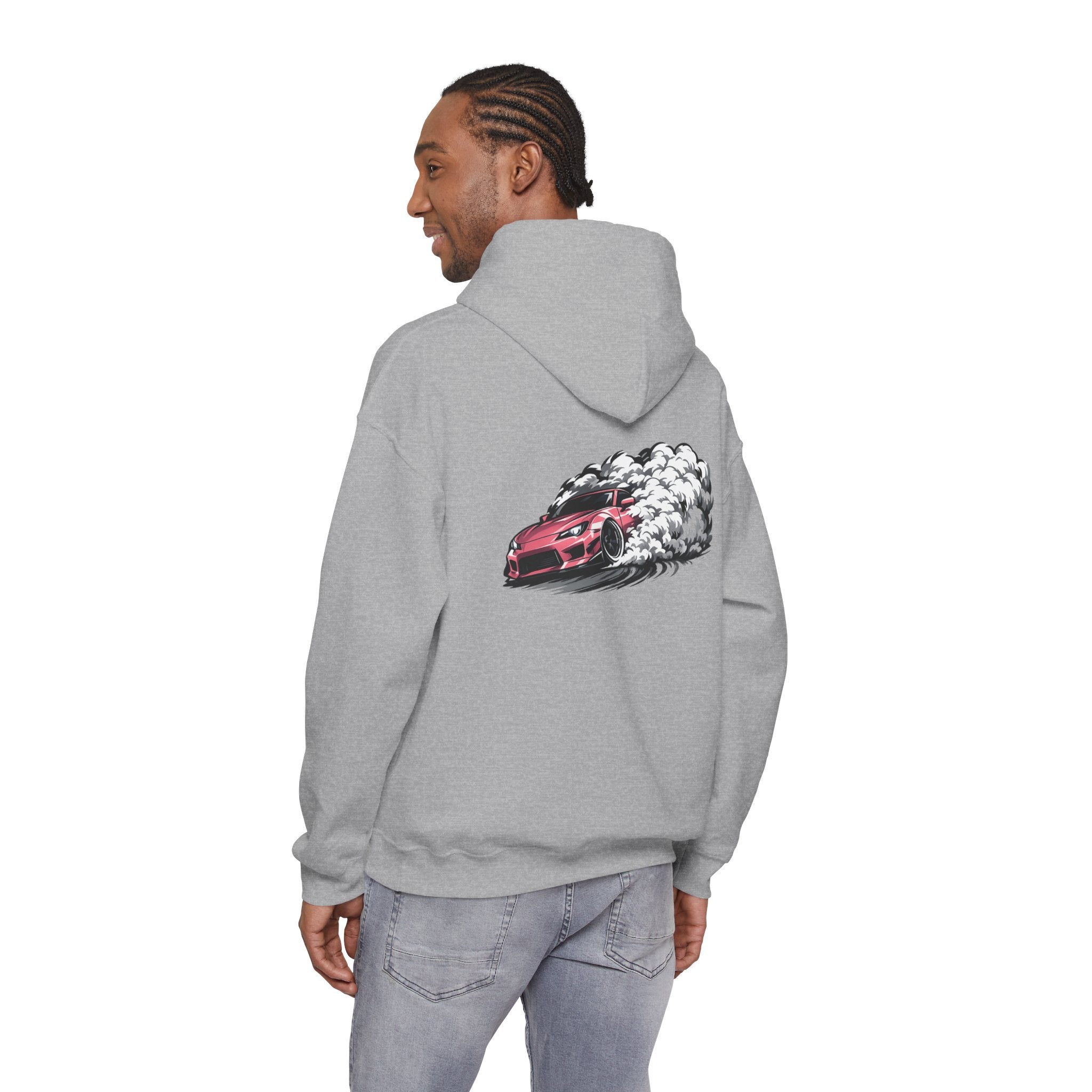 Sakura Drift Pink Car Hoodie — Pink Drift Car Design